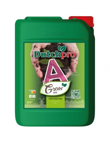 TIERRA GROW A+B AGUA DURA