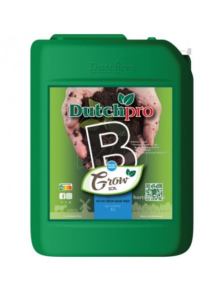 TIERRA GROW A+B AGUA BLANDA