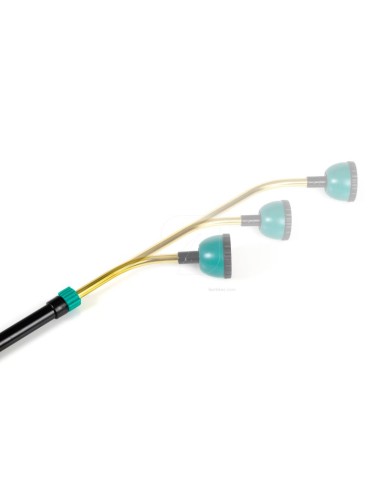 Lanza de riego plástico