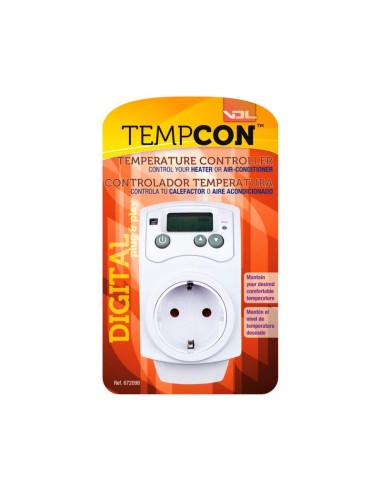 Tempcon controlador Temperatura