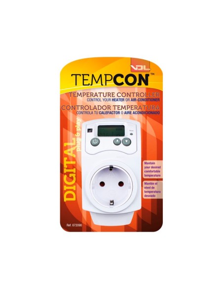 Tempcon controlador Temperatura