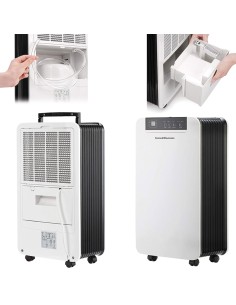 Deshumidificador 12L/Día...