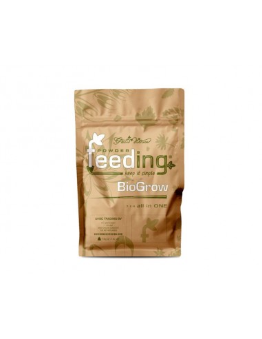 Powder Feeding Bio Grow
